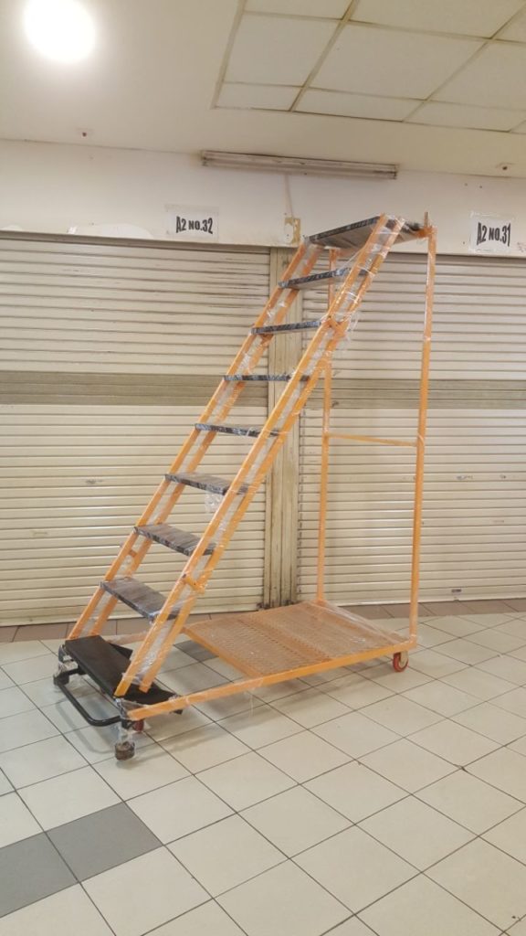 Tangga Ada Roda Tangga Rolling - Roda Jaya Indonesia Pusat Toko Roda Terlengkap di ...